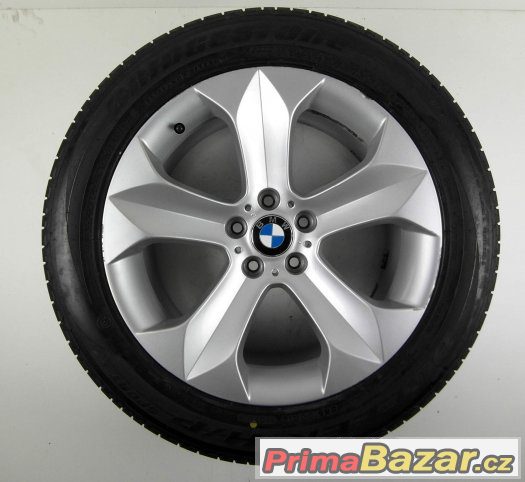 BMW X5 / X6 - Originální 19" alu kola - Letní pneu – fotografie 2