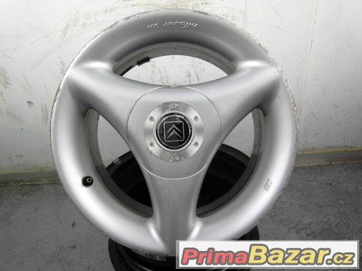 Citroen C2 C3 C4 C5 a jiné - 15" alu kola - 4x108 – fotografie 2
