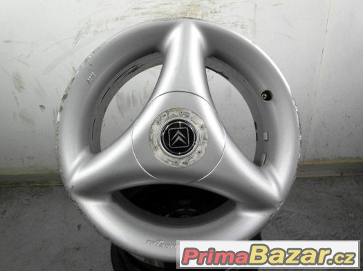 Citroen C2 C3 C4 C5 a jiné - 15" alu kola - 4x108 – fotografie 4