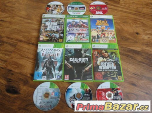 PRODÁM XBOX 360 WHITE + PŘIDÁM 6 ORIGINÁL HER – fotografie 2