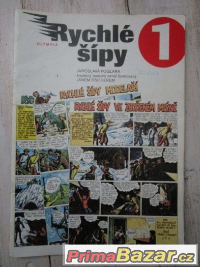 Rychlé šípy komixy – fotografie 1