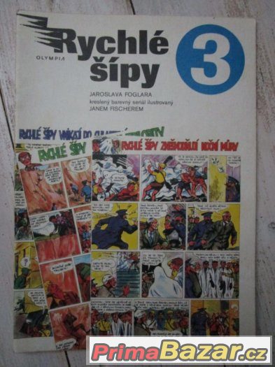 Rychlé šípy komixy – fotografie 2