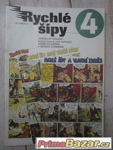 Rychlé šípy komixy – fotografie 3