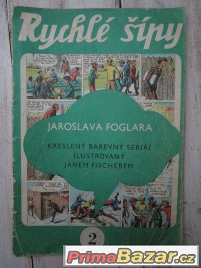 Rychlé šípy komixy – fotografie 4