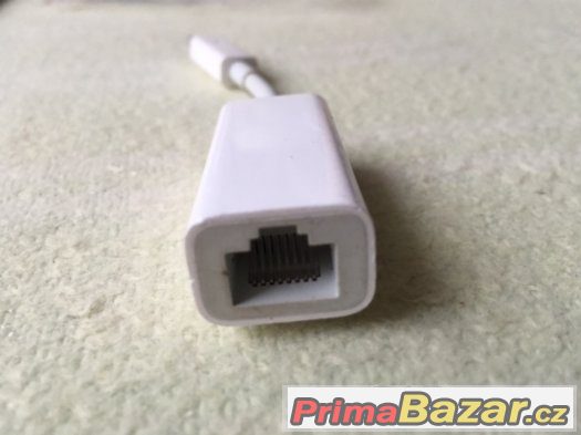 Thunderbolt na Gigabit Ethernet adaptér Apple – fotografie 2
