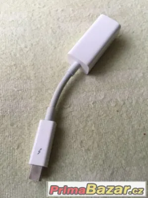 Thunderbolt na Gigabit Ethernet adaptér Apple