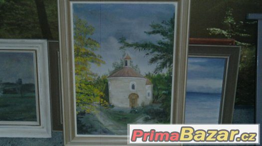 obraz neznámý malíř – fotografie 1