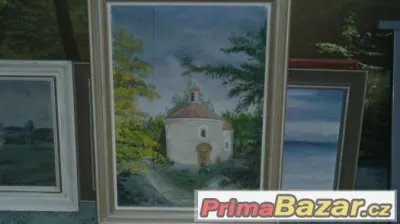 obraz neznámý malíř