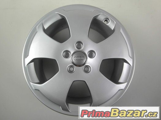 Audi A3 - S-line - Originální 17" alu kola - 7,5Jx17 -5x112 – fotografie 1