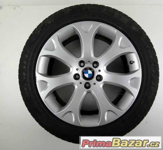 BMW X5 - Originální 19" alu kola - Zimní pneu – fotografie 2
