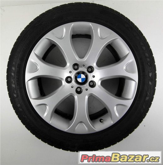 BMW X5 - Originální 19" alu kola - Zimní pneu – fotografie 4