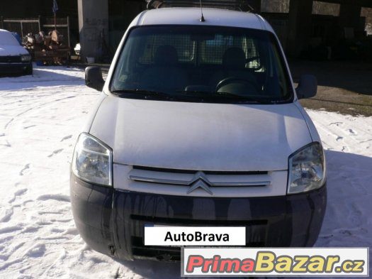 Citroen Berlingo 1,9 D – fotografie 1