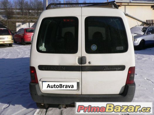 Citroen Berlingo 1,9 D – fotografie 2