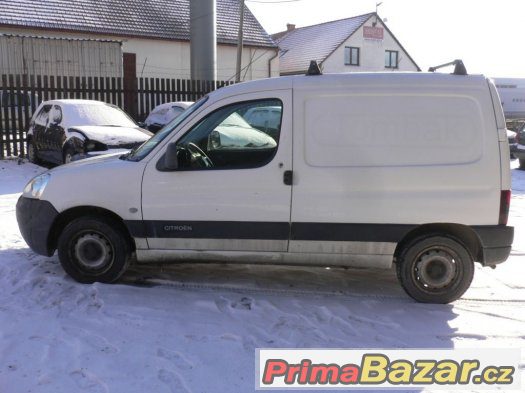 Citroen Berlingo 1,9 D – fotografie 3