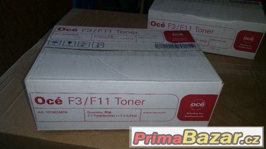 OCE F3 / F11 – fotografie 2