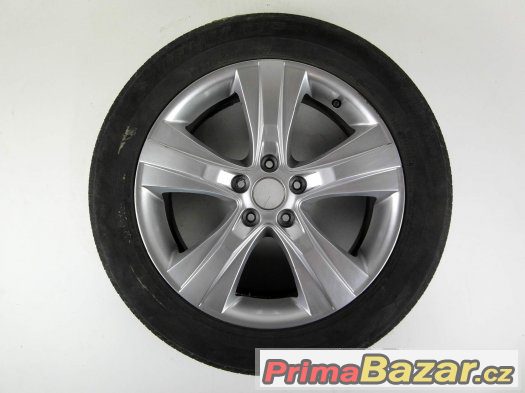 Chevrolet Captiva - Originální 18" alu kola - Letní – fotografie 3