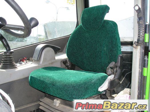 Prodám potah sedadla  do traktoru JOHN DEERE – fotografie 2