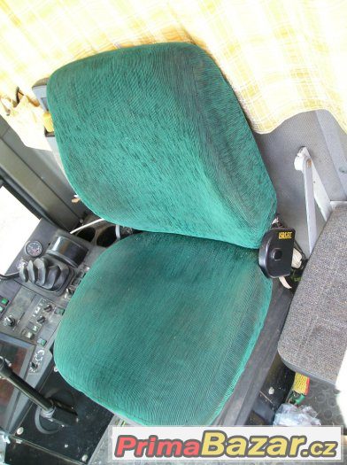 Prodám potah sedadla  do traktoru JOHN DEERE – fotografie 4