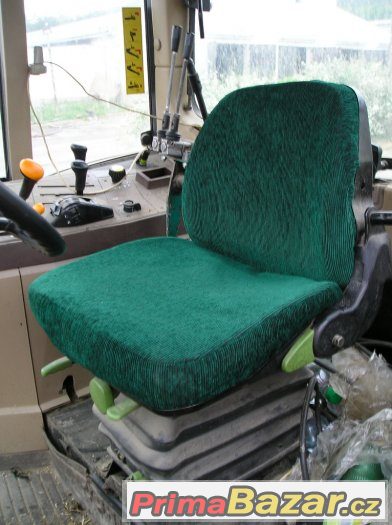 Prodám potah sedadla  do traktoru JOHN DEERE – fotografie 5