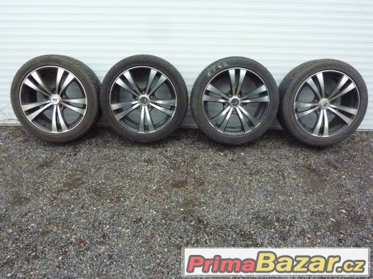 Alu Kola 5x100 R17 – fotografie 1