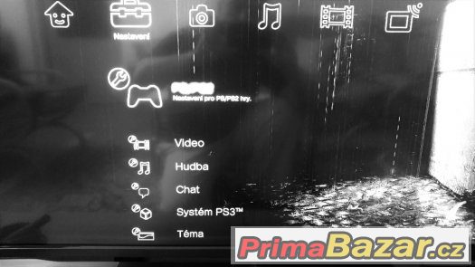 Sony PlayStation 3 120GB Slim ROGERO CFW 4.55 v1.0 – fotografie 3