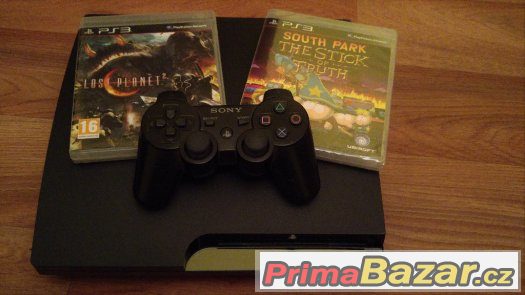 Sony PlayStation 3 120GB Slim ROGERO CFW 4.55 v1.0 – fotografie 4