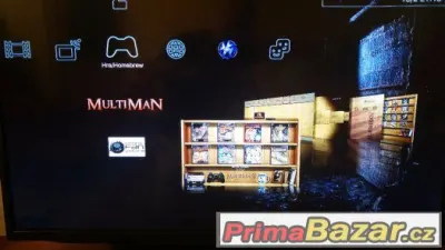 Sony PlayStation 3 120GB Slim ROGERO CFW 4.55 v1.0