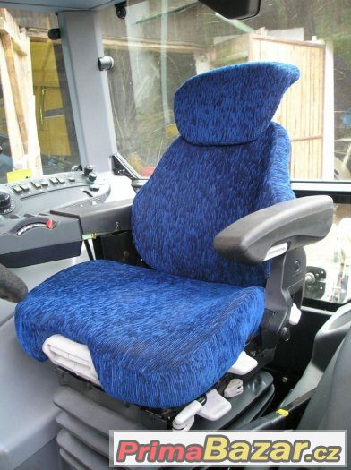 Prodám potah sedadla  do traktoru NEW HOLLAND – fotografie 1