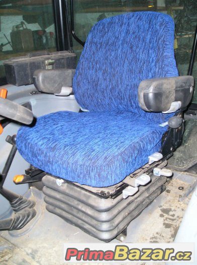 Prodám potah sedadla  do traktoru NEW HOLLAND – fotografie 3
