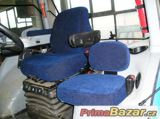 Prodám potah sedadla  do traktoru NEW HOLLAND – fotografie 4