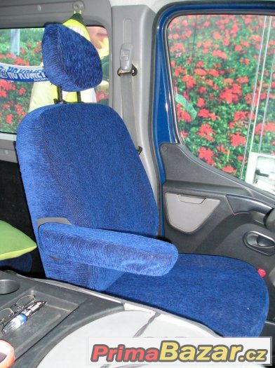 Prodám potah sedadla do RENAULT MASTER – fotografie 4
