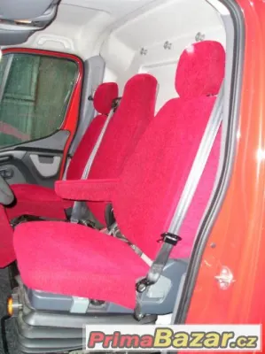 Prodám potah sedadla do RENAULT MASTER