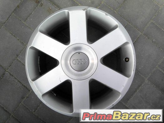 Audi  - Originální 17" alu kola - 5x112 – fotografie 1