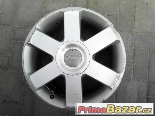 Audi  - Originální 17" alu kola - 5x112 – fotografie 2
