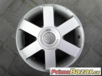 Audi - Originální 17" alu kola - 5x112