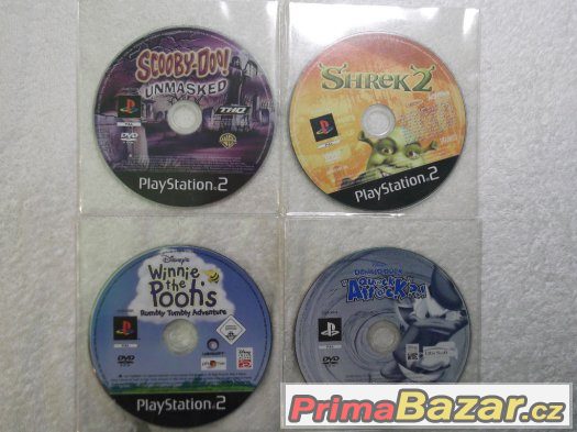 Dětské hry na Playstation 2 - Použité. Funkční – fotografie 1