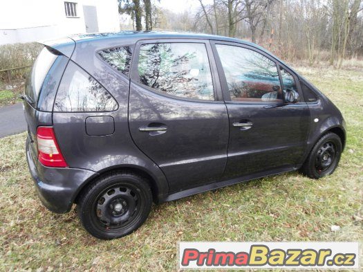 Mercedes Benz A klasse – fotografie 5