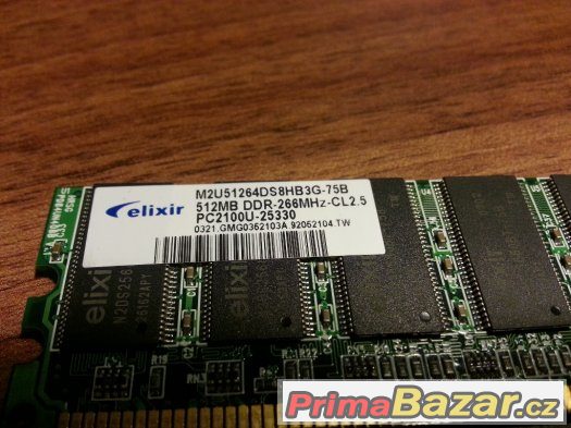 Paměti DDR 512MB – fotografie 2