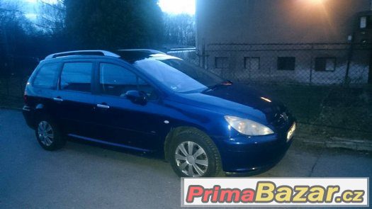 Prodam levne Peugeot 307 Sw 2003 – fotografie 3