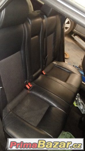 FORD MONDEO combi polokožený interiér  2001 - 2007 – fotografie 2
