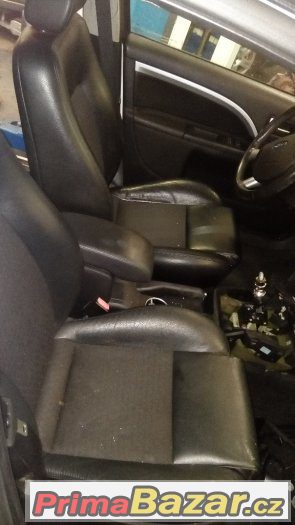 FORD MONDEO combi polokožený interiér  2001 - 2007 – fotografie 5