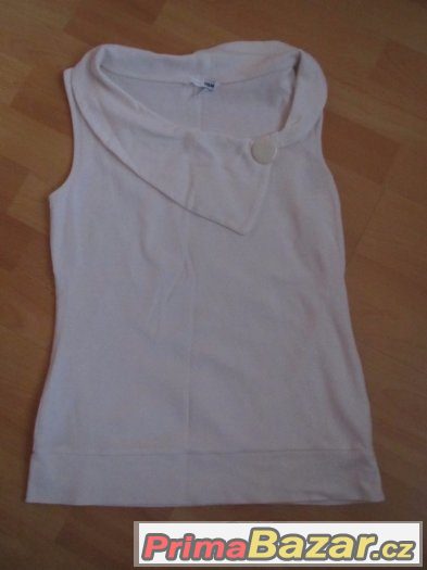 dámské tílko/tričko zn. H&M - vel. S – fotografie 1