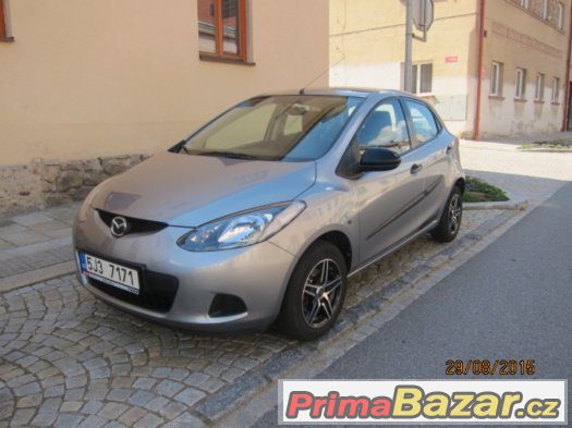 Mazda 2  1,3 – fotografie 2