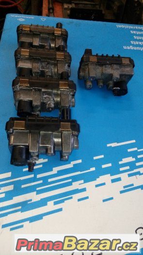 Jednotka turba Ford Mondeo 2.l a 2,2l. TDCI – fotografie 3