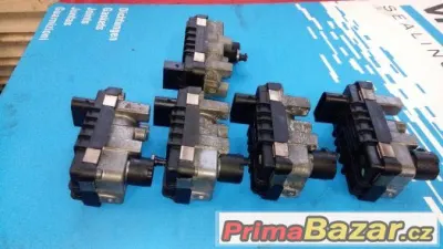 Jednotka turba Ford Mondeo 2.l a 2,2l. TDCI