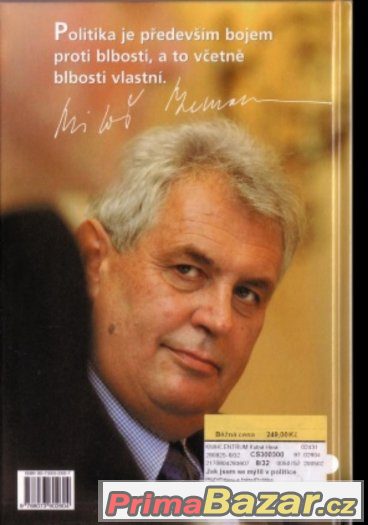 Jak jsem se mýlil v politice, Miloš Zeman – fotografie 2