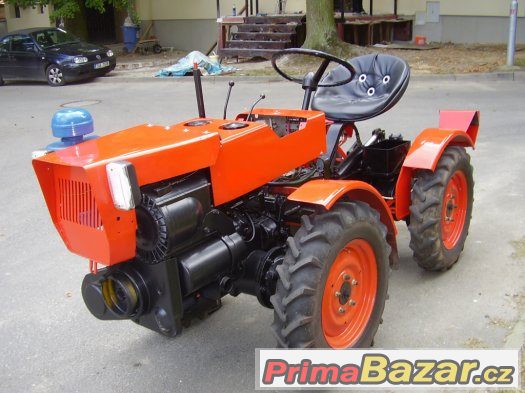 Malotraktor TZ-4-K14 – fotografie 2