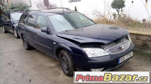 FORD MONDEO 2.l TDCI NA DÍLY TDCI  2001 - 2007 – fotografie 2
