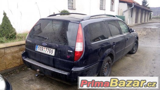 FORD MONDEO 2.l TDCI NA DÍLY TDCI  2001 - 2007 – fotografie 4