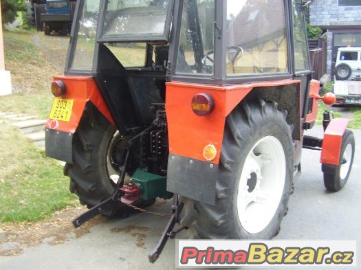 Zetor 6718 s SPZ – fotografie 2